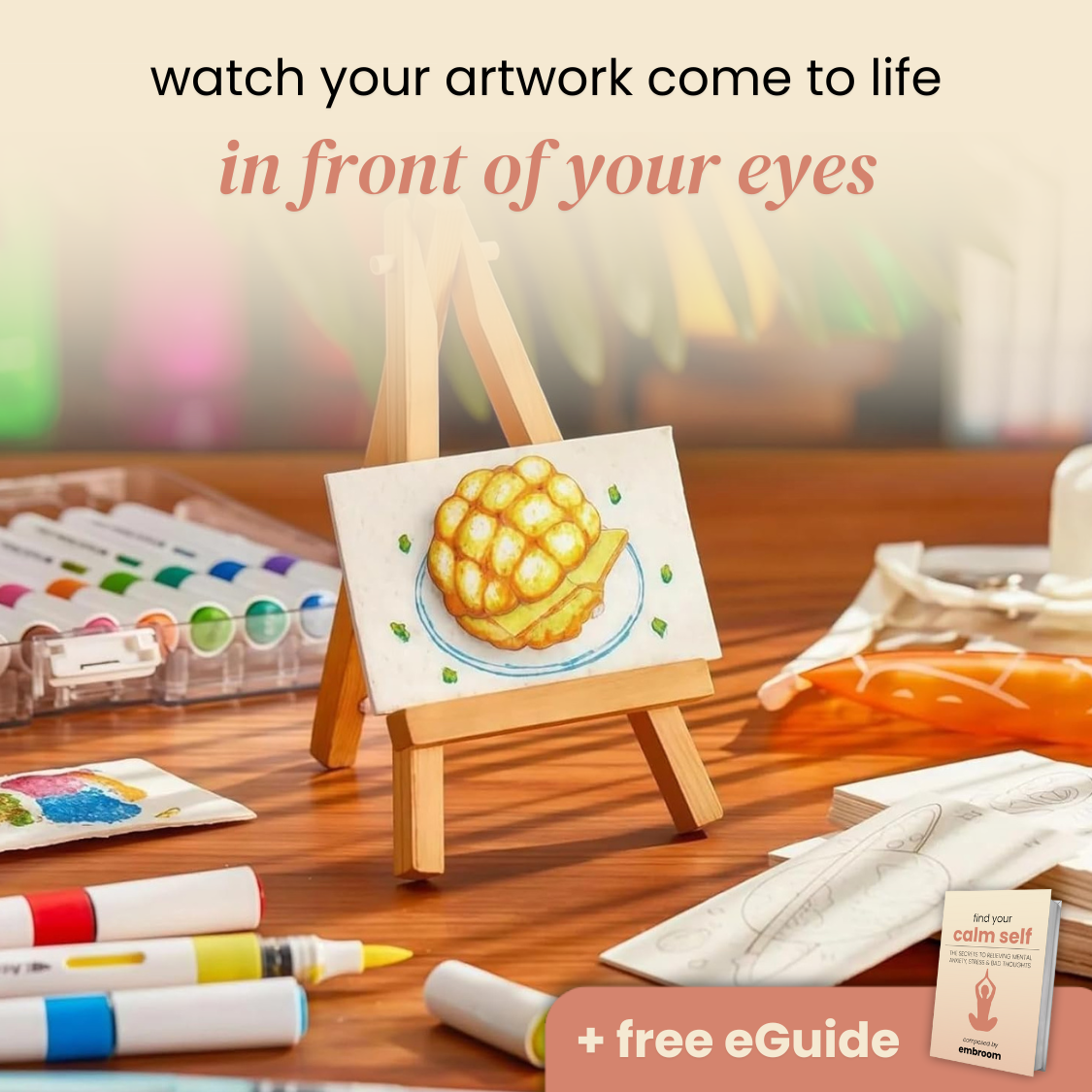 3D Magic Painting Kit