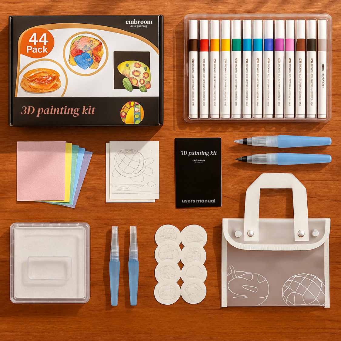 3D Magic Painting Kit