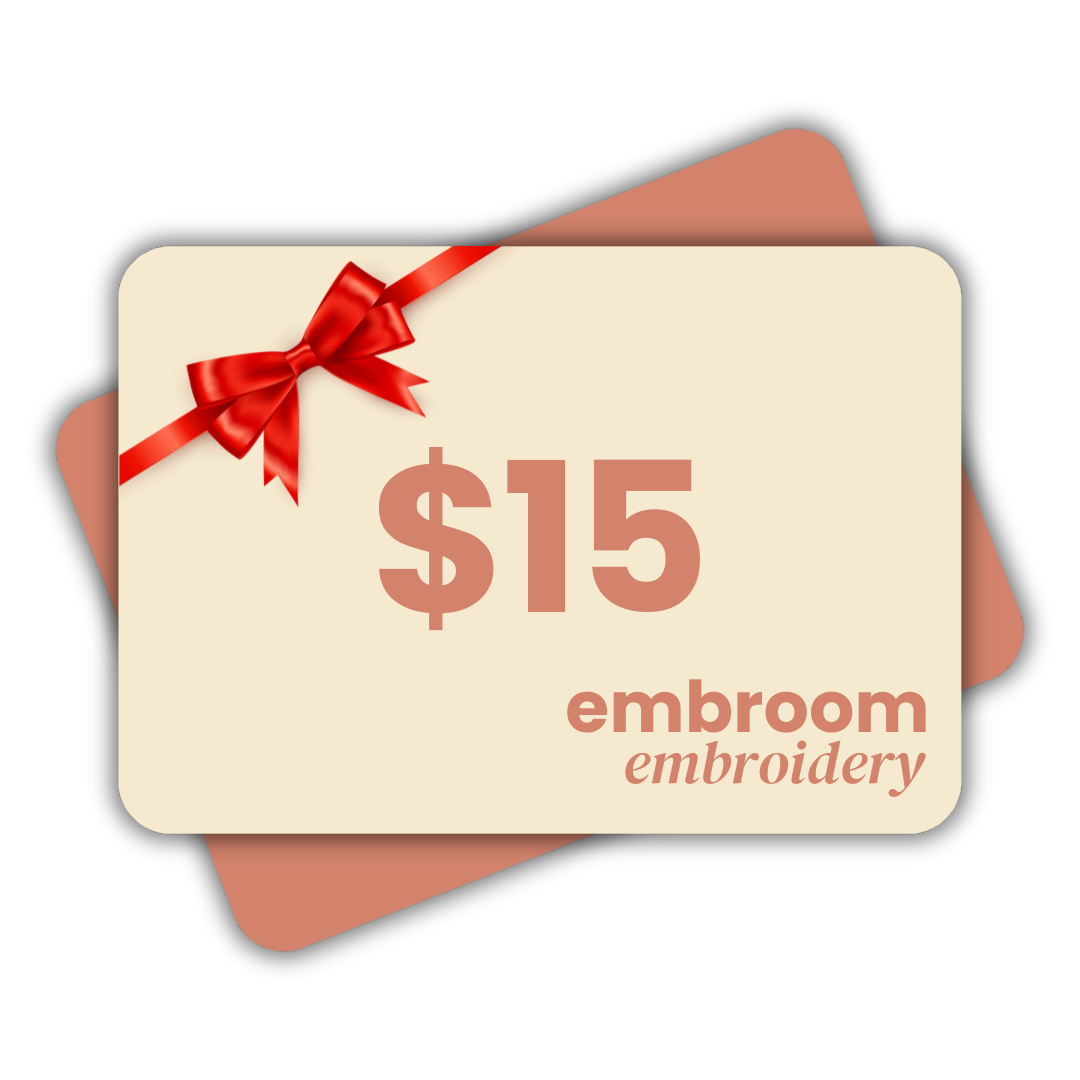 $15 GIFT CARD