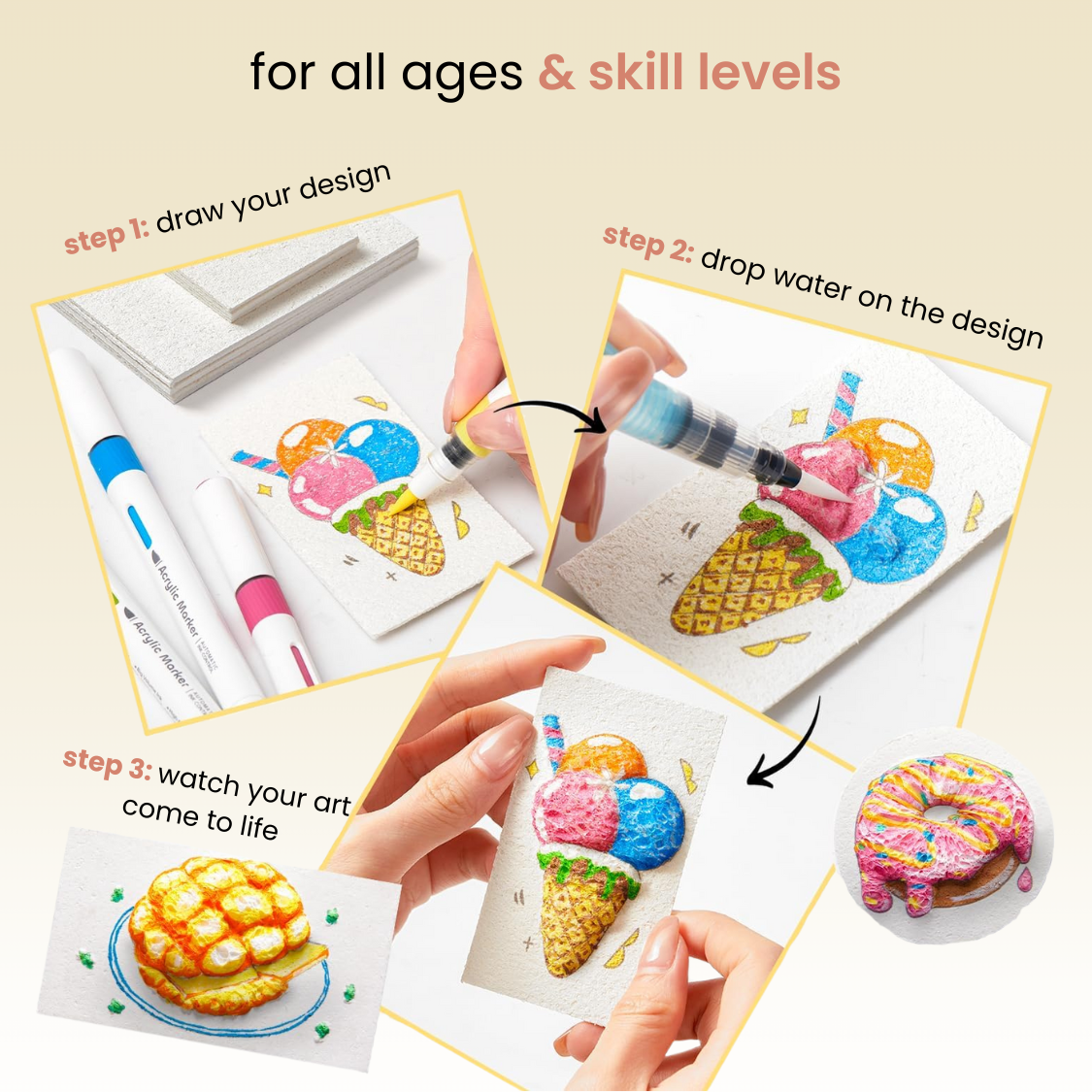 3D Magic Painting Kit