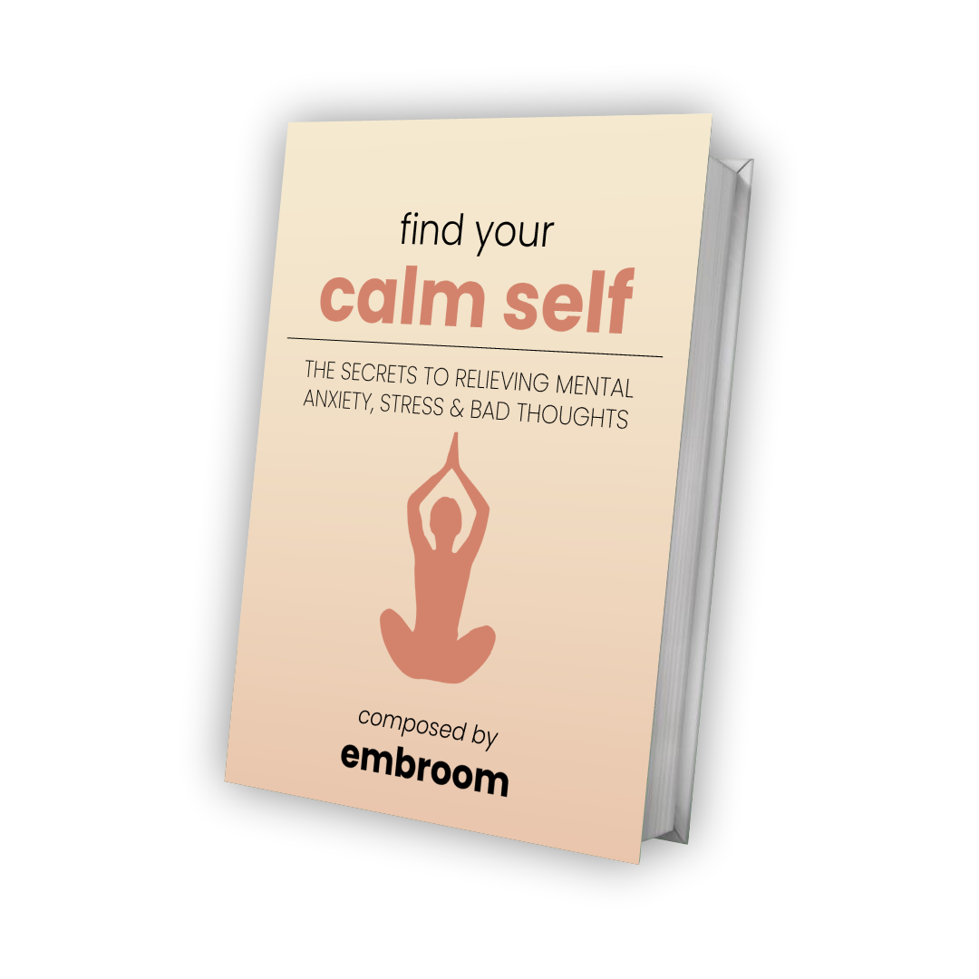 "The Secrets To Relieving Mental  Anxiety, Stress & Bad Thoughts" E-guide